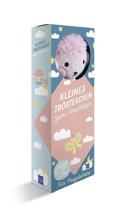 Produktbild: Kleines Tr&ouml;sterchen zum Einschlafen - Schaf