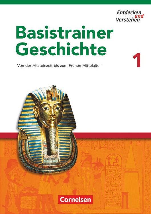 Produktbild: Entdecken und verstehen - Geschichtsbuch - Basistrainer Geschichte - Ausgabe ab 2006 - Heft 1