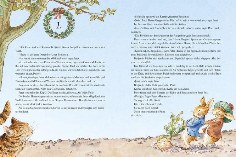 Produktbild: Die Welt von Peter Hase Weihnachten steht vor der T&uuml;r