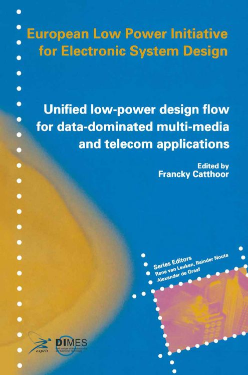Produktbild: Unified low-power design flow for data-dominated multi-media and telecom applications