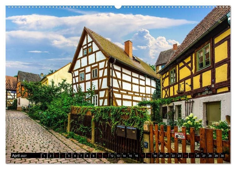 Produktbild: Mei&szlig;en Impressionen (Wandkalender 2027 DIN A2 quer), CALVENDO Monatskalender