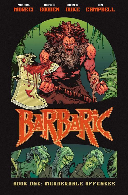 Produktbild: Barbaric Vol. 1