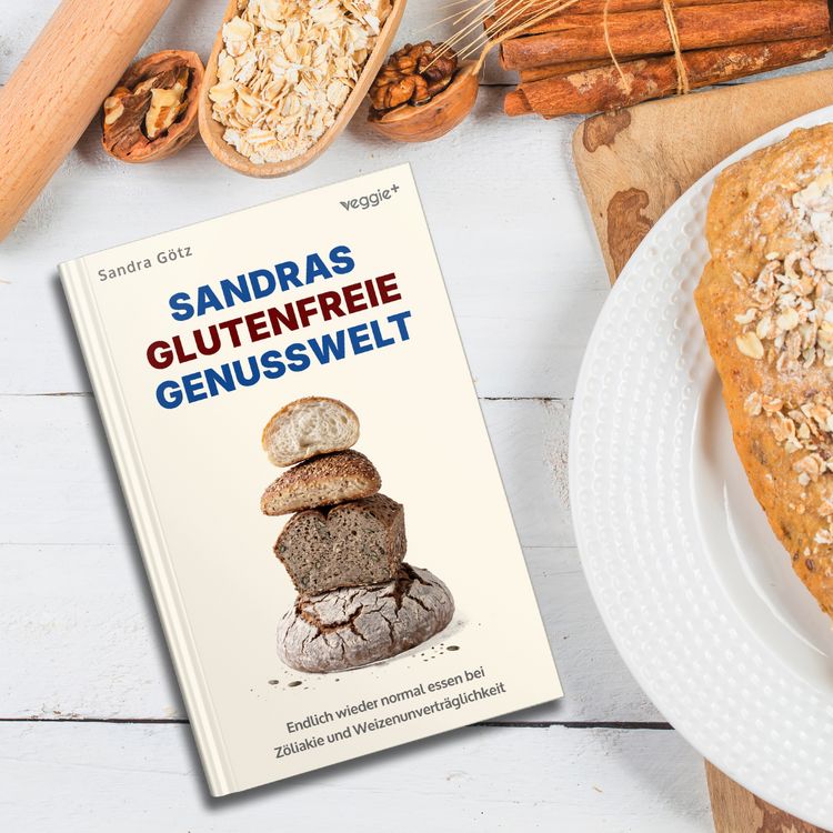 Produktbild: Sandras glutenfreie Genusswelt