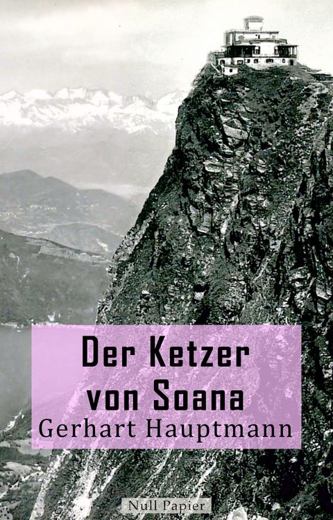Produktbild: Der Ketzer von Soana