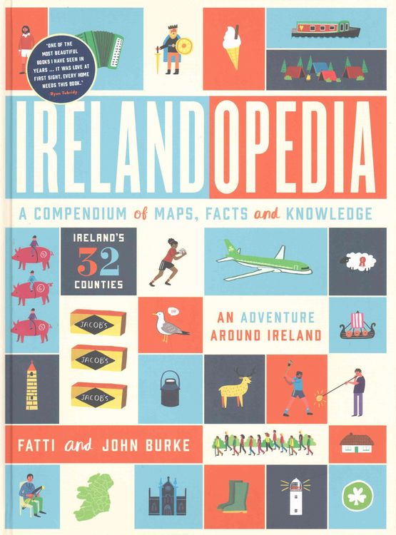 Produktbild: Burke, J: Irelandopedia