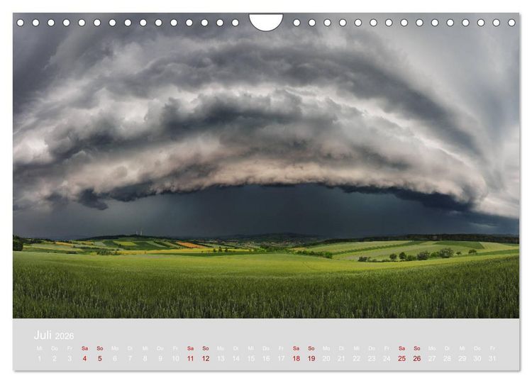 Produktbild: Im Lichtglanz der Jahreszeiten (Wandkalender 2026 DIN A4 quer), CALVENDO Monatskalender