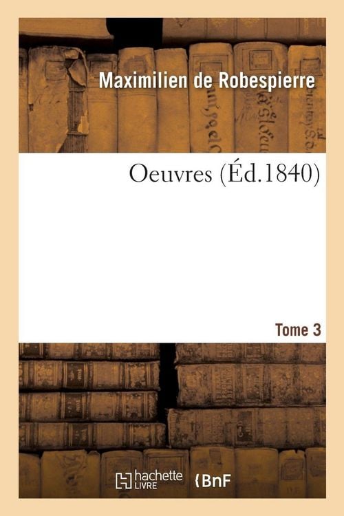 Produktbild: OEuvres. Tome 3