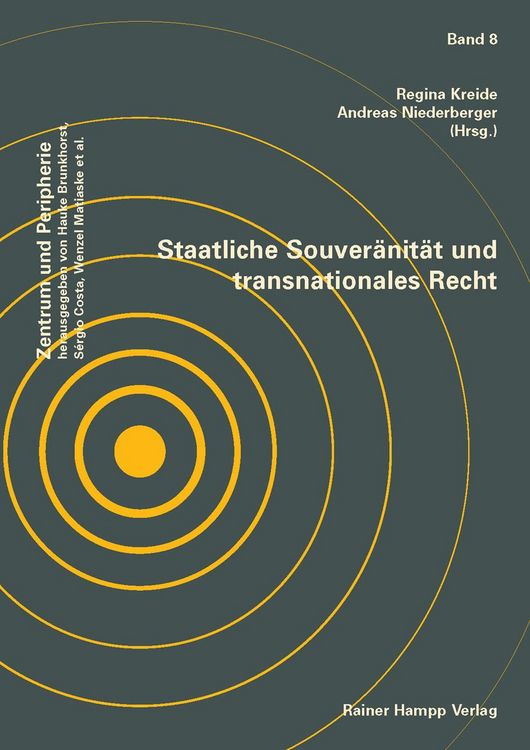 Produktbild: Staatliche Souver&auml;nit&auml;t und transnationales Recht