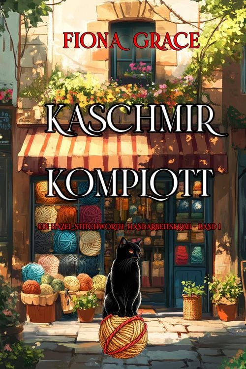 Produktbild: Kaschmir-Komplott (Ein Hazel-Stitchworth-Handarbeitskrimi - Band 1)