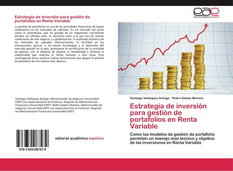 Produktbild: Estrategia de inversi&oacute;n para gesti&oacute;n de portafolios en Renta Variable