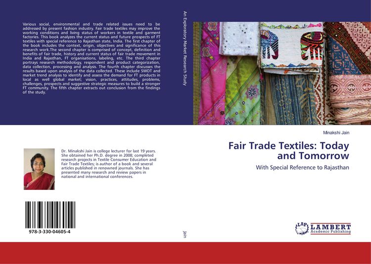 Produktbild: Fair Trade Textiles: Today and Tomorrow