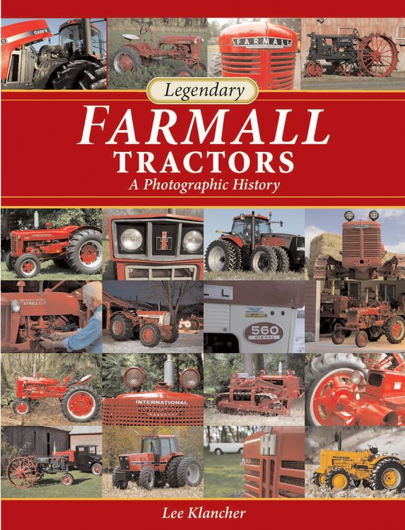 Produktbild: Legendary Farmall Tractors