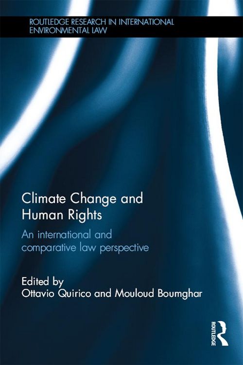 Produktbild: Climate Change and Human Rights