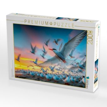Produktbild: CALVENDO Puzzle Platzsuche in der Kolonie | 2000 Teile Lege-Gr&ouml;&szlig;e 90x67cm Foto-Puzzle f&uuml;r gl&uuml;ckliche Stunden