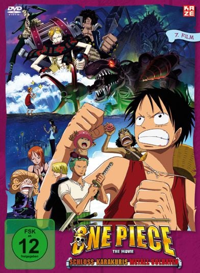 Produktbild: One Piece - 7. Film: Schlo&szlig; Karakuris Metall-Soldaten [LE]