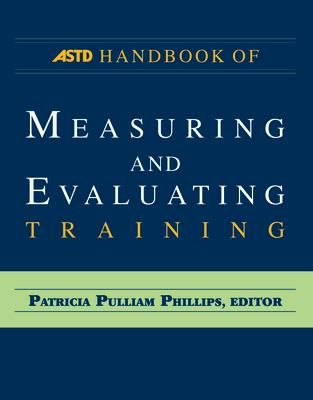 Produktbild: The ASTD Handbook of Measuring and Evaluating Training