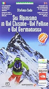 Produktbild: Carta n. 97. Sci alpinismo in Val Chisone, Val Pellice e Val