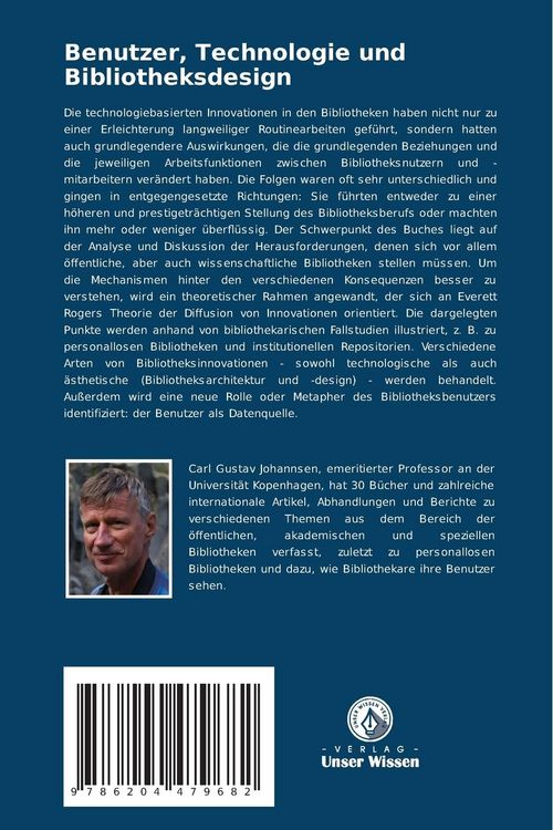 Produktbild: Benutzer, Technologie und Bibliotheksdesign