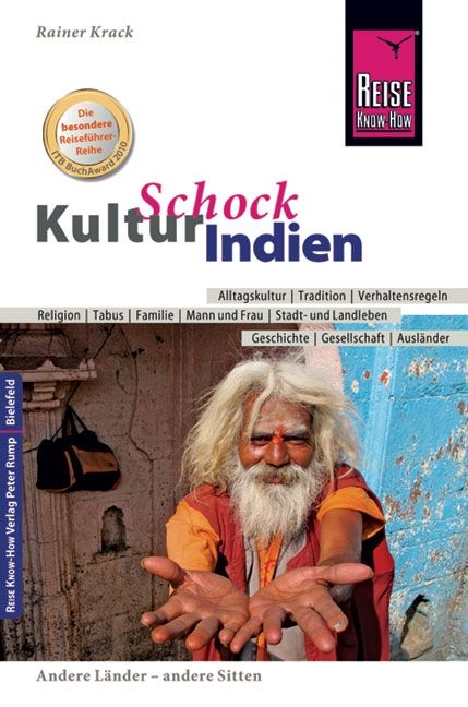 Produktbild: Reise Know-How KulturSchock Indien