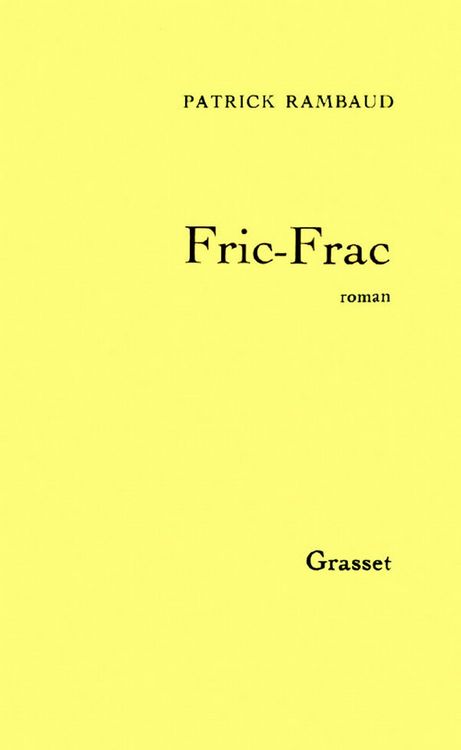Produktbild: Fric-frac