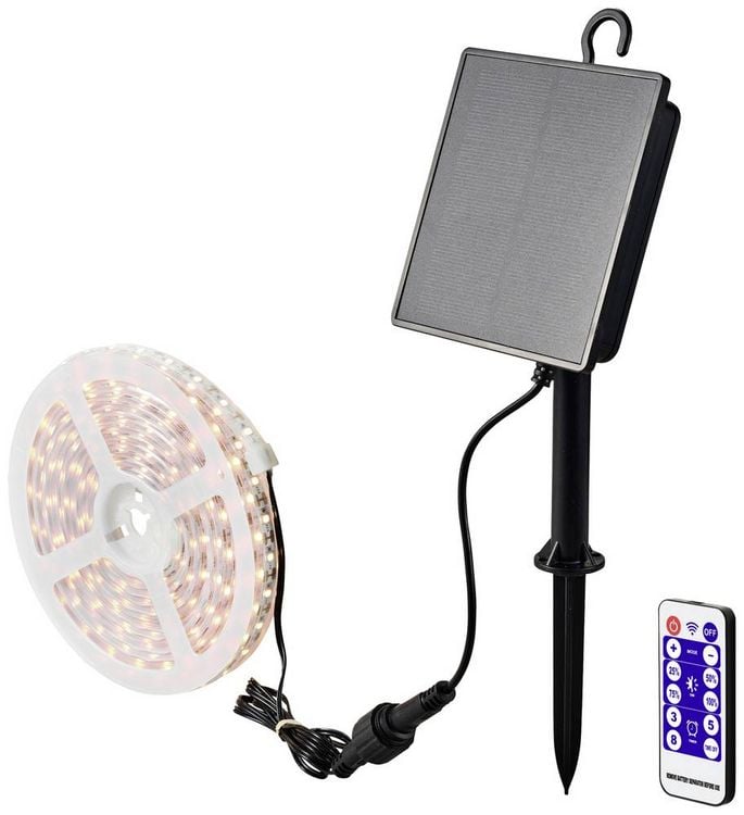 Sygonix SY-5947264 Solar-Lichtschlauch LED LED fest eingebaut 1.8W Transparent kaufen