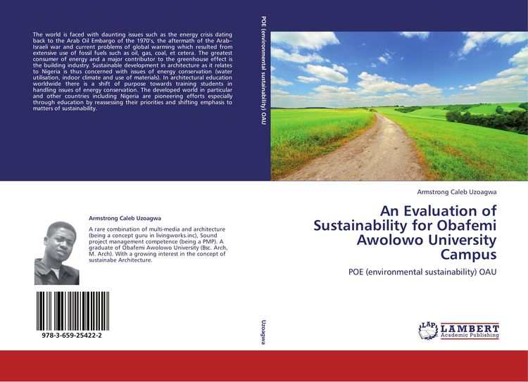 Produktbild: An Evaluation of Sustainability for Obafemi Awolowo University Campus