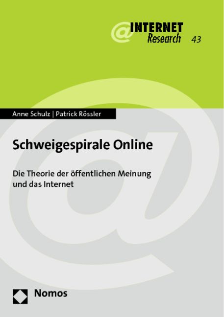 Produktbild: Schweigespirale Online