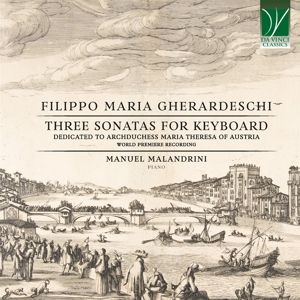 Produktbild: Three Sonatas for Keyboards-Dedicated to the Archd