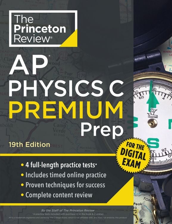 Produktbild: Princeton Review AP Physics C Premium Prep, 19th Edition