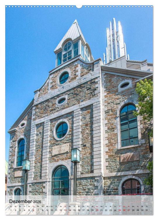 Produktbild: Kanada Quebec - Historisches Quebec (hochwertiger Premium Wandkalender 2026 DIN A2 hoch), Kunstdruck in Hochglanz