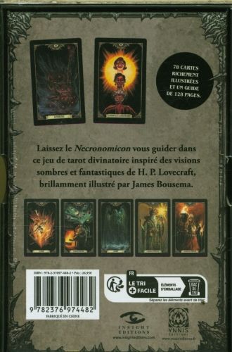 Produktbild: Necronomicon, tarot divinatoire