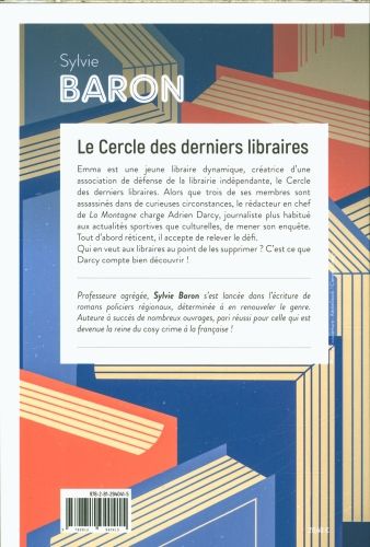 Produktbild: Le cercle des derniers libraires