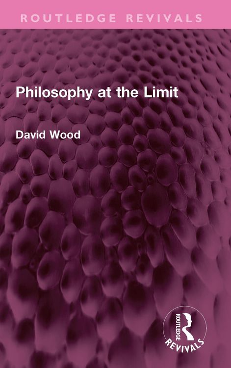 Produktbild: Philosophy at the Limit