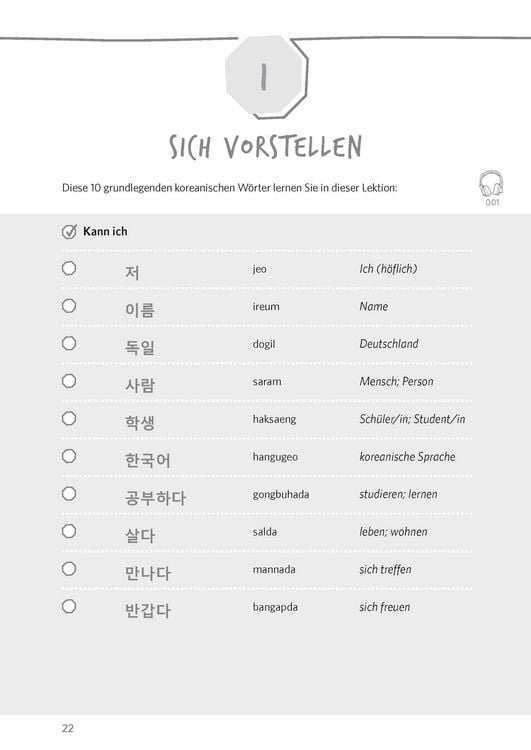 Produktbild: Langenscheidt Vom Wort zum Satz Koreanisch