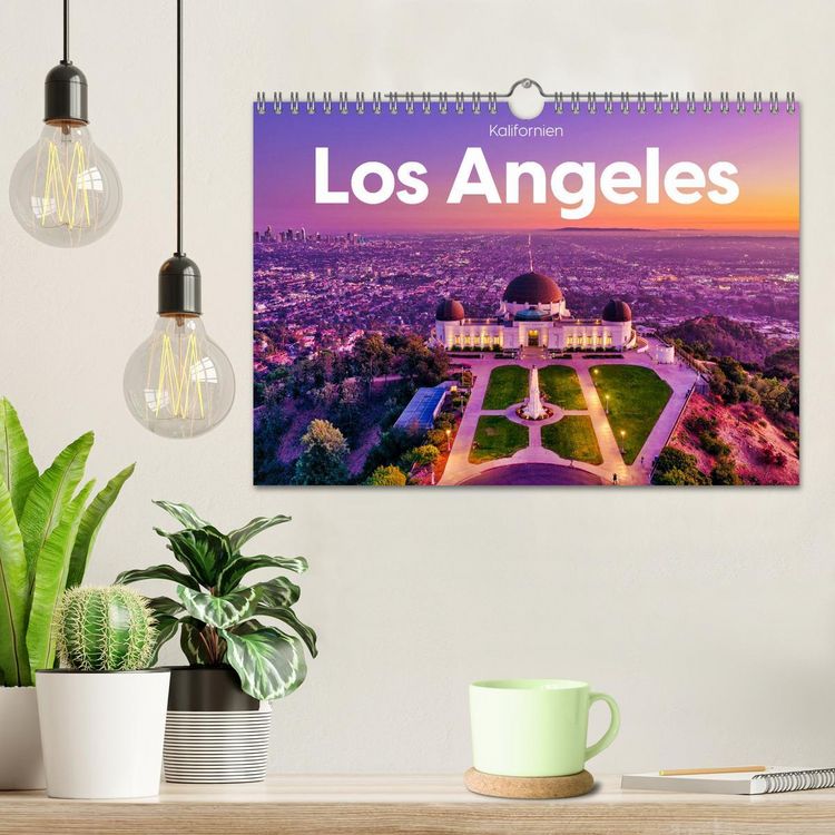 Produktbild: Los Angeles &ndash; Kalifornien (Wandkalender 2026 DIN A4 quer), CALVENDO Monatskalender
