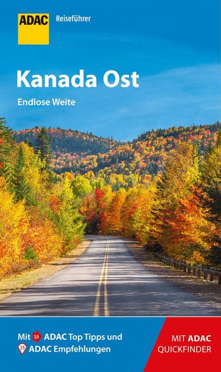 Produktbild: ADAC Reiseführer Kanada Ost