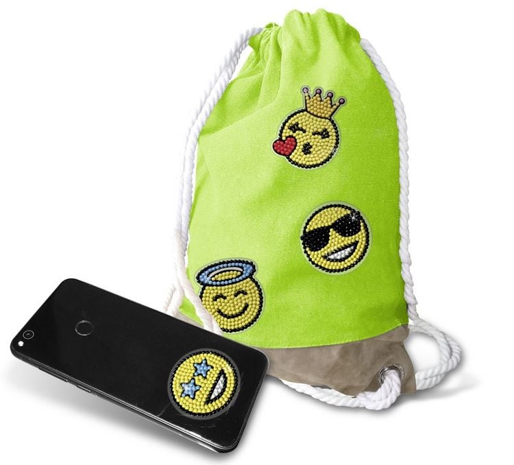 Produktbild: Diamond Painting Sticker "Smileys"