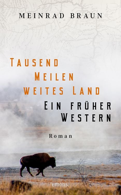 Produktbild: Tausend Meilen weites Land. Ein fr&uuml;her Western