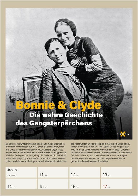 Produktbild: Terra X History Wochenplaner 2027