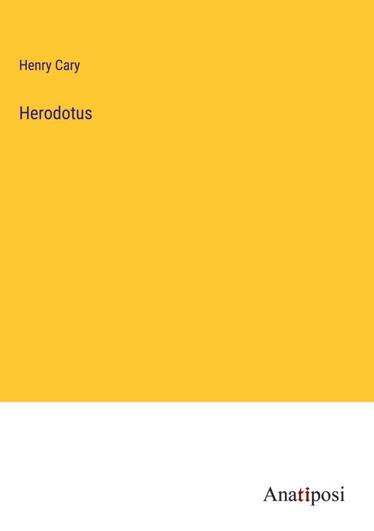 Produktbild: Herodotus