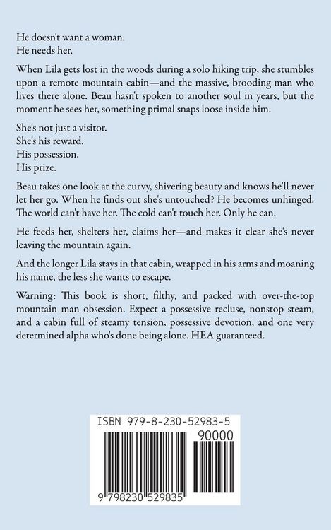 Produktbild: The Mountain Man's Prize