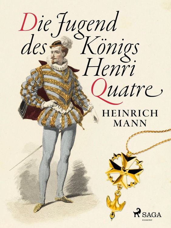 Produktbild: Die Jugend des K&ouml;nigs Henri Quatre