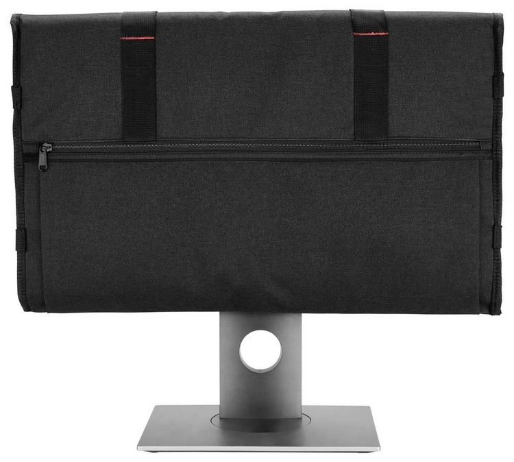 Produktbild: Renkforce Monitor Tasche RF-MB-200 Passend f&uuml;r Display-Gr&ouml;&szlig;e (Bereich): 81,3 cm (32") - 86,4 cm (34") Schwarz