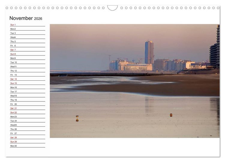 Produktbild: Belgium in pictures (Wall Calendar 2026 DIN A3 landscape), CALVENDO 12 Month Wall Calendar