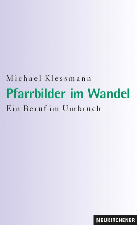 Produktbild: Pfarrbilder im Wandel