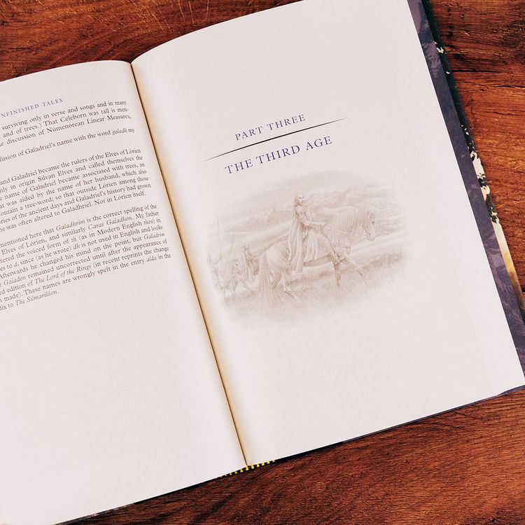 Produktbild: Unfinished Tales Hb