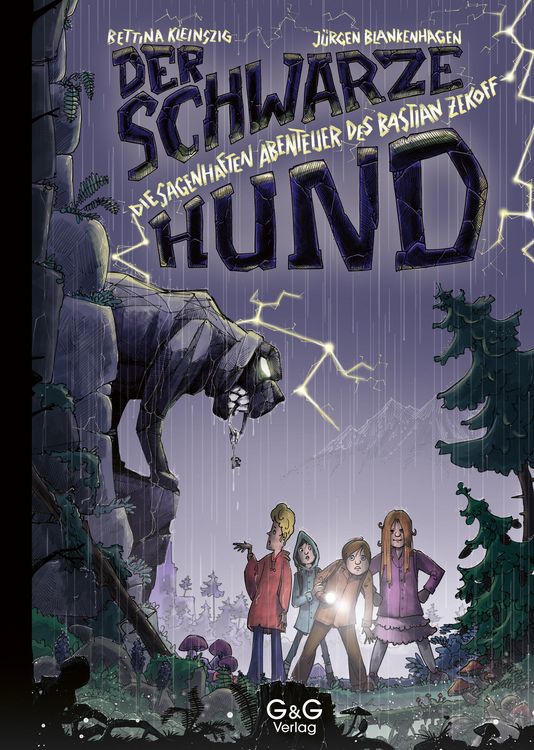 Produktbild: Die sagenhaften Abenteuer des Bastian Zekoff - Der schwarze Hund