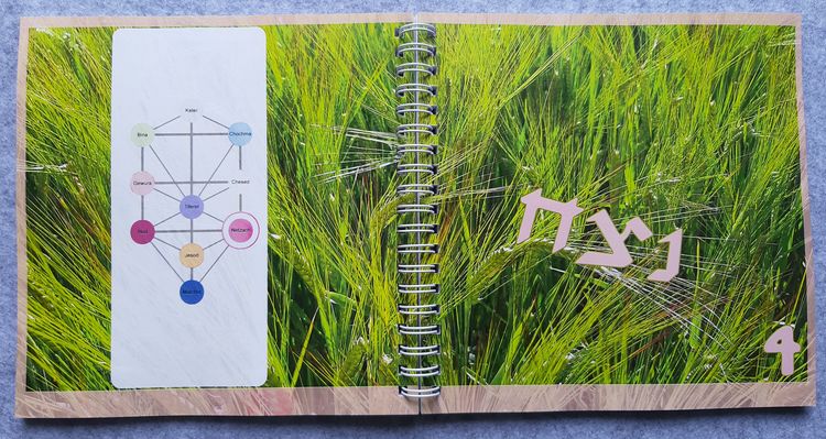 Produktbild: Omer-Kalender (Ringbuch-Tischkalender)