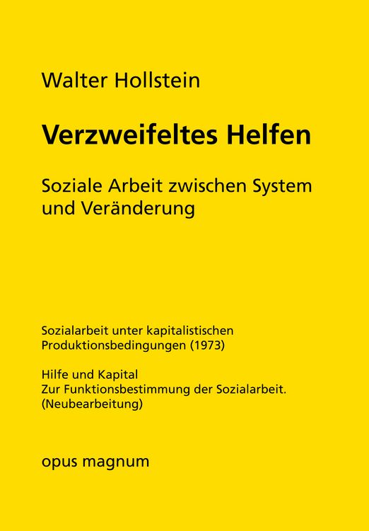 Produktbild: Verzweifeltes Helfen