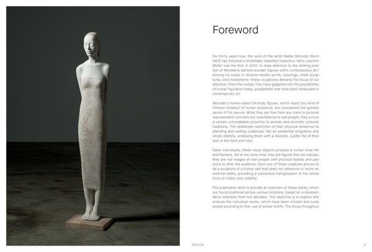 Produktbild: Walter Moroder. Figures of Presence and Absence